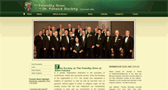 Desktop Screenshot of friendlysonsofstpatcin.org